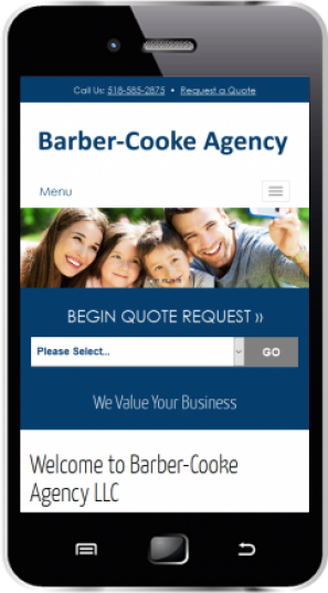 Responsive for Mobile Phones