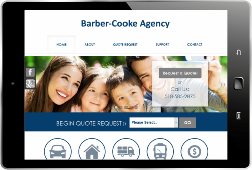 Responsive for Mobile Tablets